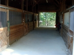 Four-Stall Horse Barn