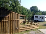 Four-Stall Horse Barn
