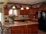Kitchen with Breakfast Nook