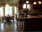 Kitchen with Breakfast Nook