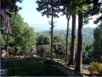 Views of the Blue Ridge Mountains